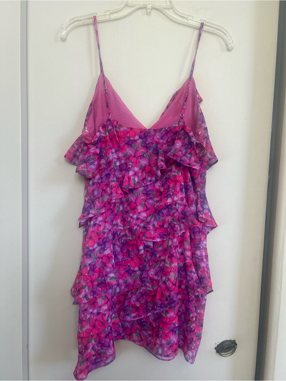 Lovers + Friends Hazel Mini Dress in Liliana Floral, size M - Picture 9 of 13